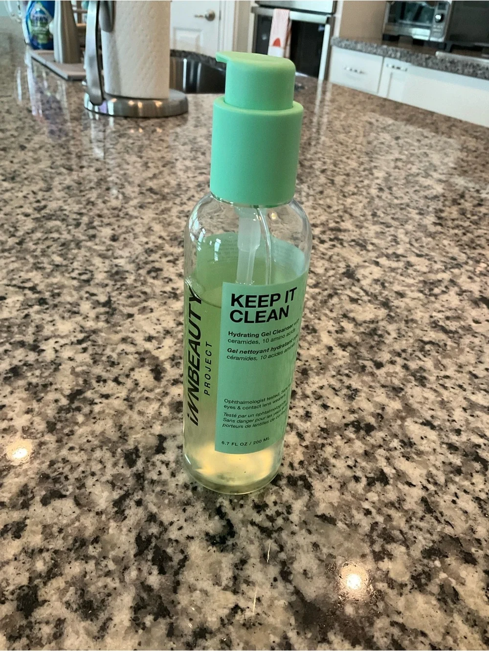 InnBeauty Project Keep It Clean Hydrating Gel Cleanser